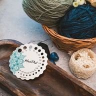 KnitPro Mindful / kovové pletacie meradlo KnitPro Mindful / kovové pletacie meradlo