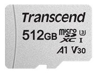 TRANSCEND 512 GB microSD s adaptérom UHS-I U3 A1 TRANSCEND 512 GB microSD s adaptérom UHS-I U3 A1