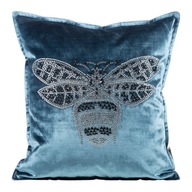 ROYAL 2 PLÁŠŤ NA VANKÚŠ BLUE VELVET CRYSTALS 45x45 ROYAL 2 PLÁŠŤ NA VANKÚŠ BLUE VELVET CRYSTALS 45x45