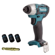 MAKITA Akumulátorový rázový uťahovák 1/4 CXT 10,8V 12V TD110DZ + ZÁSUVKY MAKITA Akumulátorový rázový uťahovák 1/4 CXT 10,8V 12V TD110DZ + ZÁSUVKY