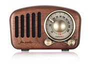 Feegar RETRO Kuchynské rádio BT MicroSD Wood Feegar RETRO Kuchynské rádio BT MicroSD Wood