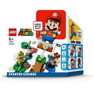 Lego Mario Adventures so štartovacou sadou Mario 71360
