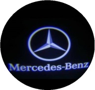 LOGO LED PROJEKTORY DVERÍ MERCEDES TRIEDA A B C E LOGO LED PROJEKTORY DVERÍ MERCEDES TRIEDA A B C E
