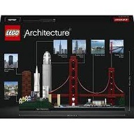 Lego 21043 ARCHITEKTÚRA San Francisco
