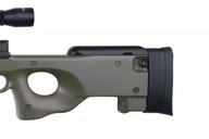 MB01 ostreľovacia puška s puškohľadom