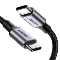 3M KÁBEL USB C / USB C KÁBEL 100W PD QC UGREEN 3M KÁBEL USB C / USB C KÁBEL 100W PD QC UGREEN
