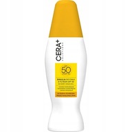 CERA + telové mlieko SPF 50 pre citlivú pokožku