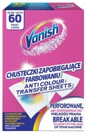Utierky VANISH COLOR PROTECT PRE ZABRAŇOVANIE FARBENIA ODEVU Utierky VANISH COLOR PROTECT PRE ZABRAŇOVANIE FARBENIA ODEVU