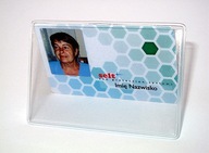 Plastové vrecko na karty 86 x 54 mm / 100 ks