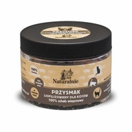 Mrazom sušená pochúťka z bravčového karé pre mačky. 100% 50g Prírodne od Kotfina Mrazom sušená pochúťka z bravčového karé pre mačky. 100% 50g Prírodne od Kotfina