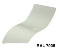 Prášková farba RAL 7035 zmiešaná hrubá štruktúra