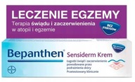 Bepanthen Sensiderm upokojujúci krém AZS EGZEMA 20g Bepanthen Sensiderm upokojujúci krém AZS EGZEMA 20g