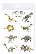 DINOSAURY MAGNETY DINOSAURY MAGNETY