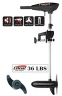 ELEKTRICKÝ MOTOR PONTONOVÝ LOĎ E - ŤAH 36 LBS + ELEKTRICKÝ MOTOR PONTONOVÝ LOĎ E - ŤAH 36 LBS +