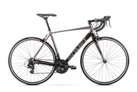 ROMET HURAGAN šedo-čierny bicykel 56 cm