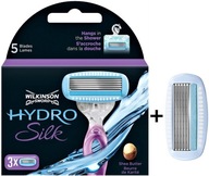 4x WILKINSON Hydro Silk pre ŽENY Náplne do nožov 4x WILKINSON Hydro Silk pre ŽENY Náplne do nožov