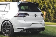 Spojler Aileron GOLF 7 GTI GTD R MK7 7,5 čierny ABS! Spojler Aileron GOLF 7 GTI GTD R MK7 7,5 čierny ABS!
