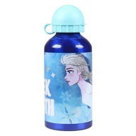 Hliníková fľaša na vodu Frozen II Frozen II námornícka modrá