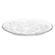 TANIER NA TORTU sklenený tanier 24,6cm 6076