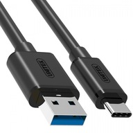 Kábel USB TYP-C DO USB 3.0 1m Y-C474BK Kábel USB TYP-C DO USB 3.0 1m Y-C474BK