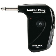 Gitarový slúchadlový zosilňovač Nux GP-1