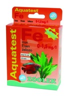 Zoolek Aquatest Fe - Test železa Zoolek Aquatest Fe - Test železa