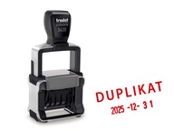 Dátumovka 5430 s textom DUPLIKÁT Dátumovka 5430 s textom DUPLIKÁT
