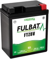 Fulbat YTX7L FTZ8V SLA batéria 12V 7,4Ah 120A Fulbat YTX7L FTZ8V SLA batéria 12V 7,4Ah 120A