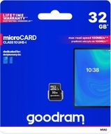 32GB SD karta GoodRam 32GB SD karta GoodRam