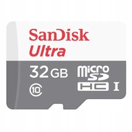 SANDISK 32 GB micro SD HC CL 10 ULTRA 100 MB/s UHS-1 SANDISK 32 GB micro SD HC CL 10 ULTRA 100 MB/s UHS-1