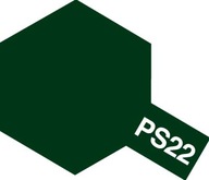 Tamiya 86022 PS-22 Racing Green 100ml sprej PS22 Tamiya 86022 PS-22 Racing Green 100ml sprej PS22