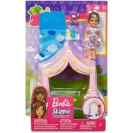 BÁBIKA BARBIE SKIPPER SO STANOM A PRIKRÝVKOU FXG97 BÁBIKA BARBIE SKIPPER SO STANOM A PRIKRÝVKOU FXG97