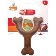 Nylabone Extreme Wishbone Bison trvanlivé žuvanie pre psov, bizónia príchuť L Nylabone Extreme Wishbone Bison trvanlivé žuvanie pre psov, bizónia príchuť L