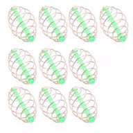 10ks Spring Coil Inline Method Feeder 10ks Spring Coil Inline Method Feeder