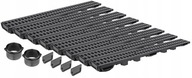 LINEAR DRAIN H55 PP rošt SET 8m AQUAR