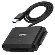 Unitek USB 3.0 - SATA II IDE Y-3324 adaptér Unitek USB 3.0 - SATA II IDE Y-3324 adaptér