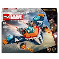 LEGO 76278 MARVEL SUPER HEROES Rocket's Warbird vs. Ronan