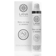 LUXURY Krém na ruky so striebrom NATURA MEDICA 50g LUXURY Krém na ruky so striebrom NATURA MEDICA 50g