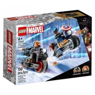 LEGO Marvel Black Widow a motorky Captain America 76260