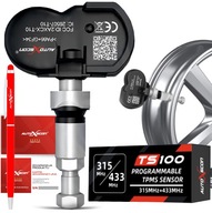 TPMS senzor 315+433mhz UNIVERZÁLNY KOVOVÝ upínací TPMS senzor 315+433mhz UNIVERZÁLNY KOVOVÝ upínací