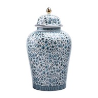 Čínska keramická zázvorová váza s