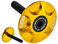 ZÁSTRČKA CAP PRE NÁHLAVU BICYKLA A2Z S-CAP AHEAD CNC SKRUTKA ZLATÁ 1 1/8'' ZÁSTRČKA CAP PRE NÁHLAVU BICYKLA A2Z S-CAP AHEAD CNC SKRUTKA ZLATÁ 1 1/8''