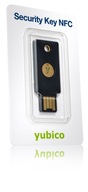 Bezpečnostný kľúč Yubikey NFC USB kľúč Yubico U2F