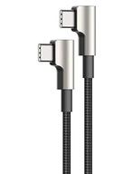 AUKEY UHLOVÝ KÁBEL USB-C TYP-C PD 60W PD QC3 1M