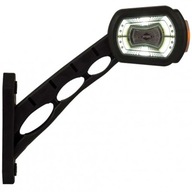 HORPOL 3-funkčné LED obrysové svietidlo, ľavé, 12/24V HORPOL 3-funkčné LED obrysové svietidlo, ľavé, 12/24V
