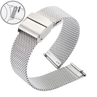 21 mm strieborný náramok MOSS MESH 21 mm strieborný náramok MOSS MESH