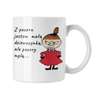 Hrnček Little My Moomin s vtipnou potlačou 2 Hrnček Little My Moomin s vtipnou potlačou 2