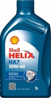 Shell Helix HX7 Dieselový olej 10W-40 (1l)