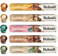 Ochutené kávy Belmio pre Nespresso 5x10 ks. Ochutené kávy Belmio pre Nespresso 5x10 ks.