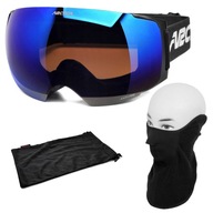 Arctica G105D Lyžiarske okuliare na snowboard revo lyže Arctica G105D Lyžiarske okuliare na snowboard revo lyže